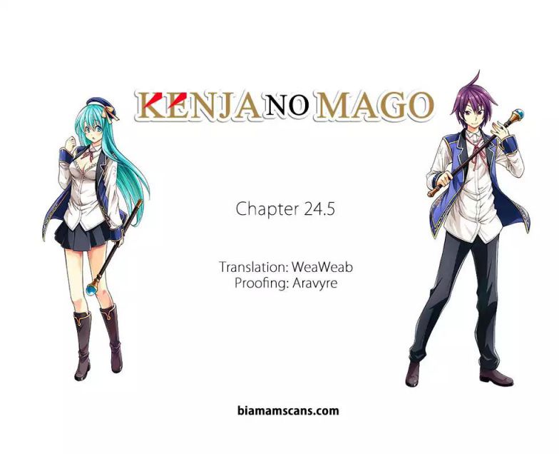 Kenja no Mago - Chapter 24.5 [photo 1] - MangaPorn