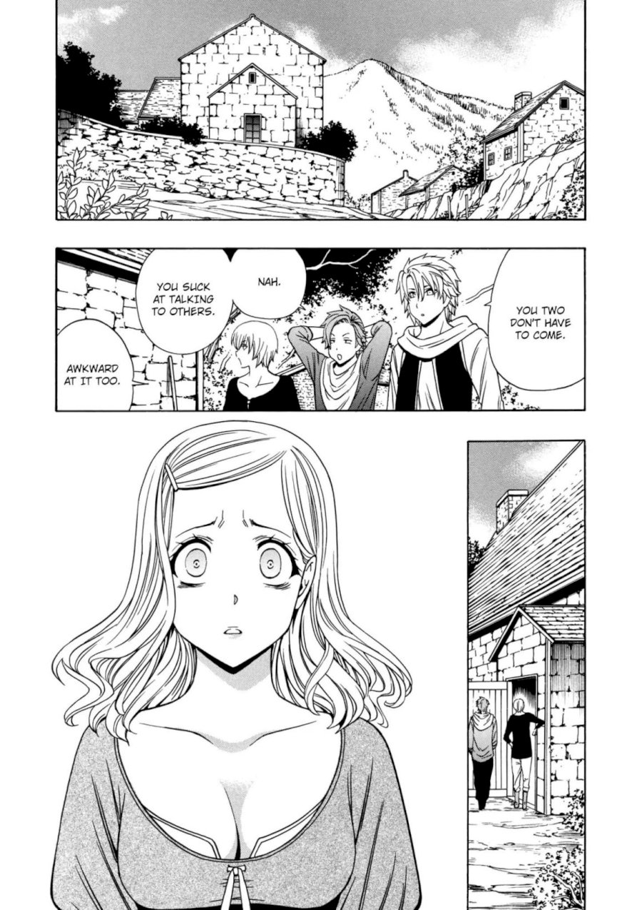 Kenja no Mago - Chapter 24.5 [photo 16] - MangaPorn
