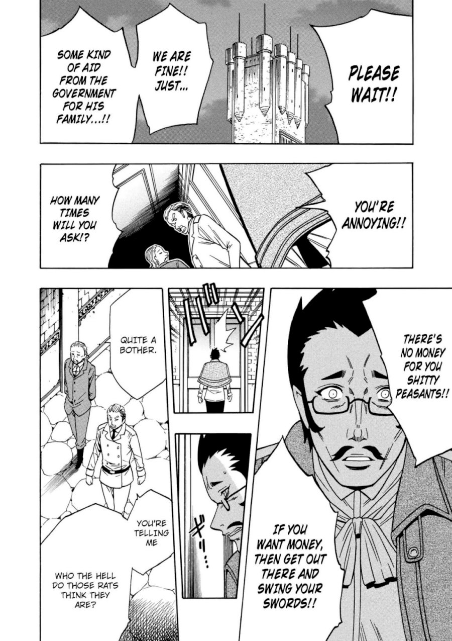 Kenja no Mago - Chapter 24.5 [photo 19] - MangaPorn