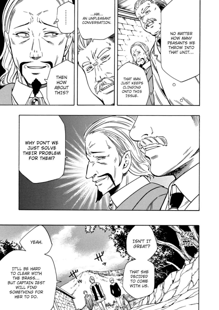 Kenja no Mago - Chapter 24.5 [photo 20] - MangaPorn