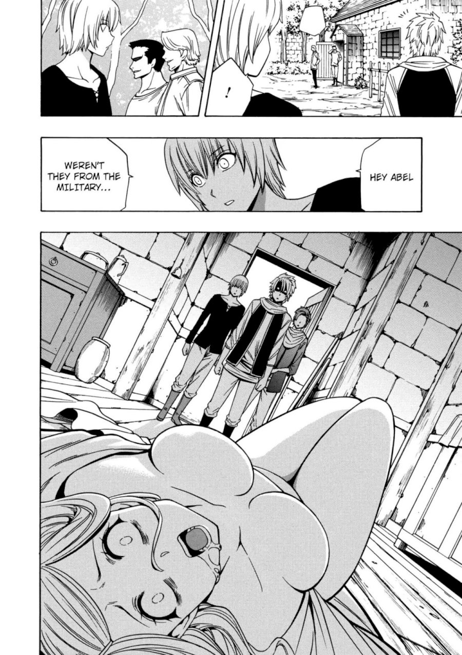 Kenja no Mago - Chapter 24.5 [photo 21] - MangaPorn