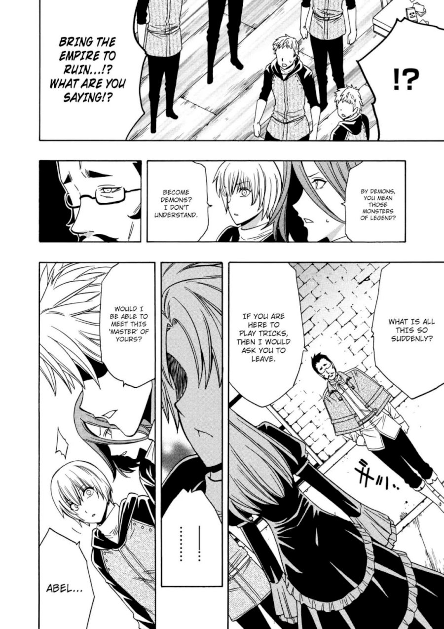 Kenja no Mago - Chapter 24.5 [photo 25] - MangaPorn