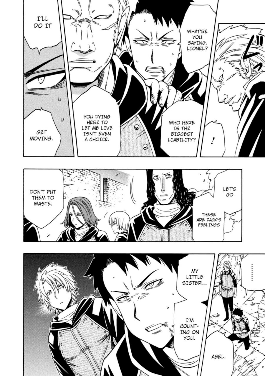 Kenja no Mago - Chapter 24.5 [photo 5] - MangaPorn