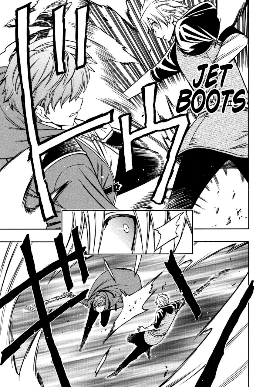 Kenja no Mago - Chapter 25 [photo 16] - MangaPorn