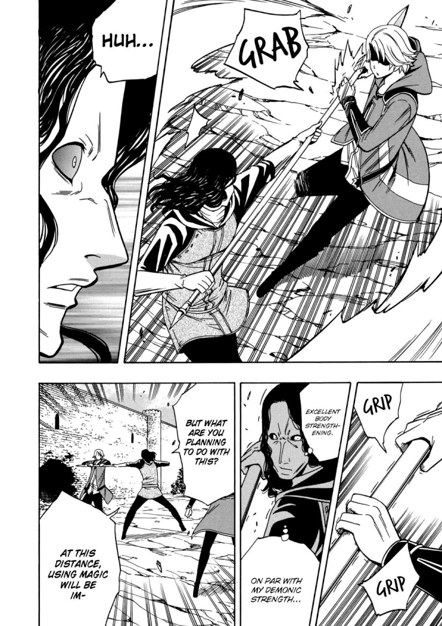 Kenja no Mago - Chapter 25 [photo 19] - MangaPorn