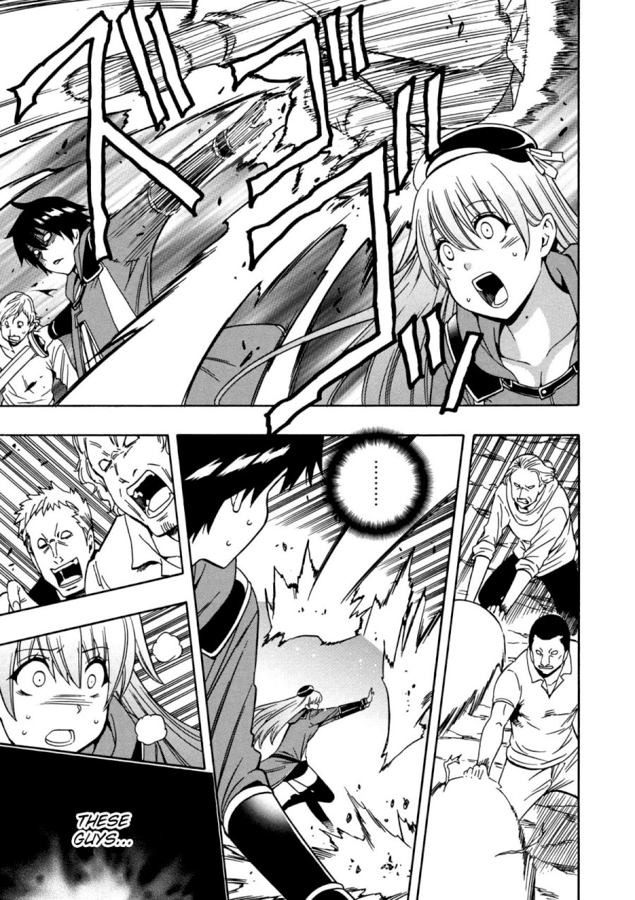 Kenja no Mago - Chapter 25 [photo 24] - MangaPorn