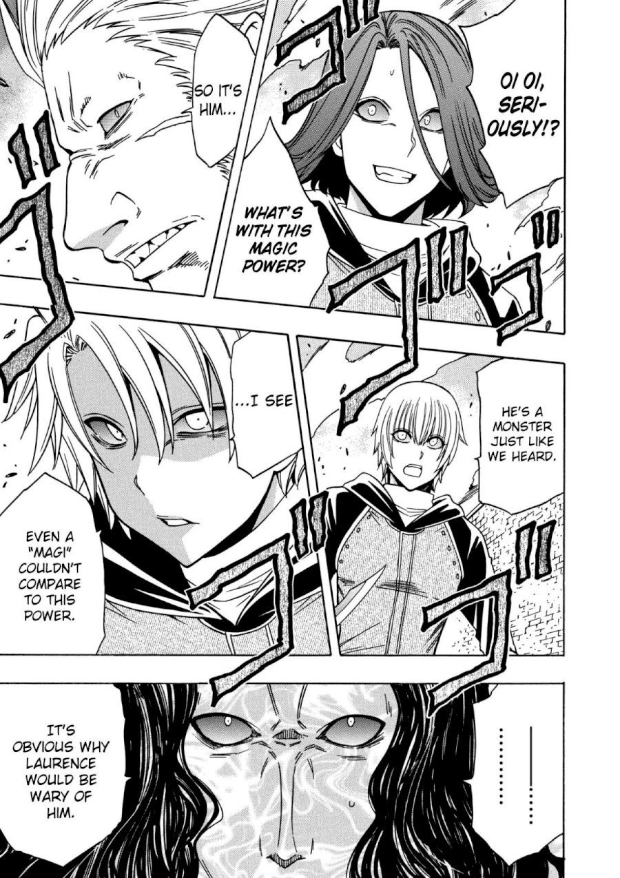 Kenja no Mago - Chapter 25 [photo 30] - MangaPorn