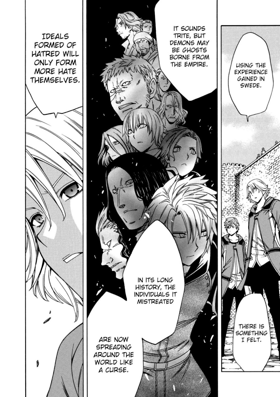 Kenja no Mago - Chapter 25 [photo 42] - MangaPorn