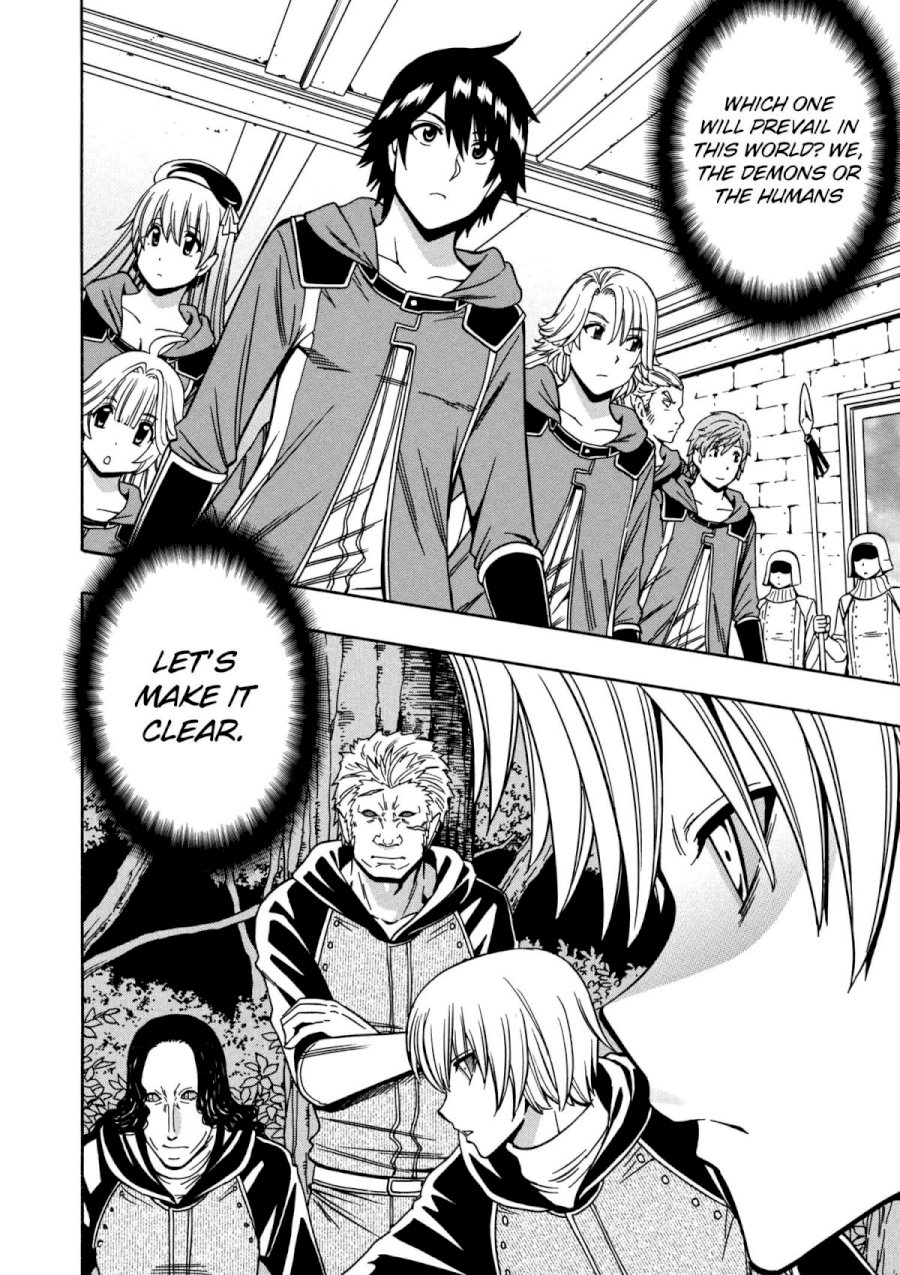 Kenja no Mago - Chapter 25 [photo 48] - MangaPorn