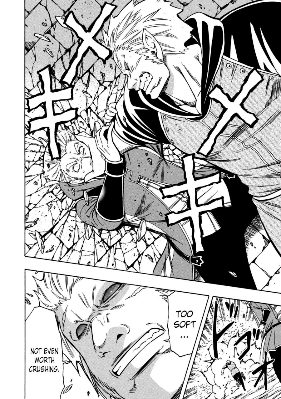 Kenja no Mago - Chapter 25 [photo 7] - MangaPorn