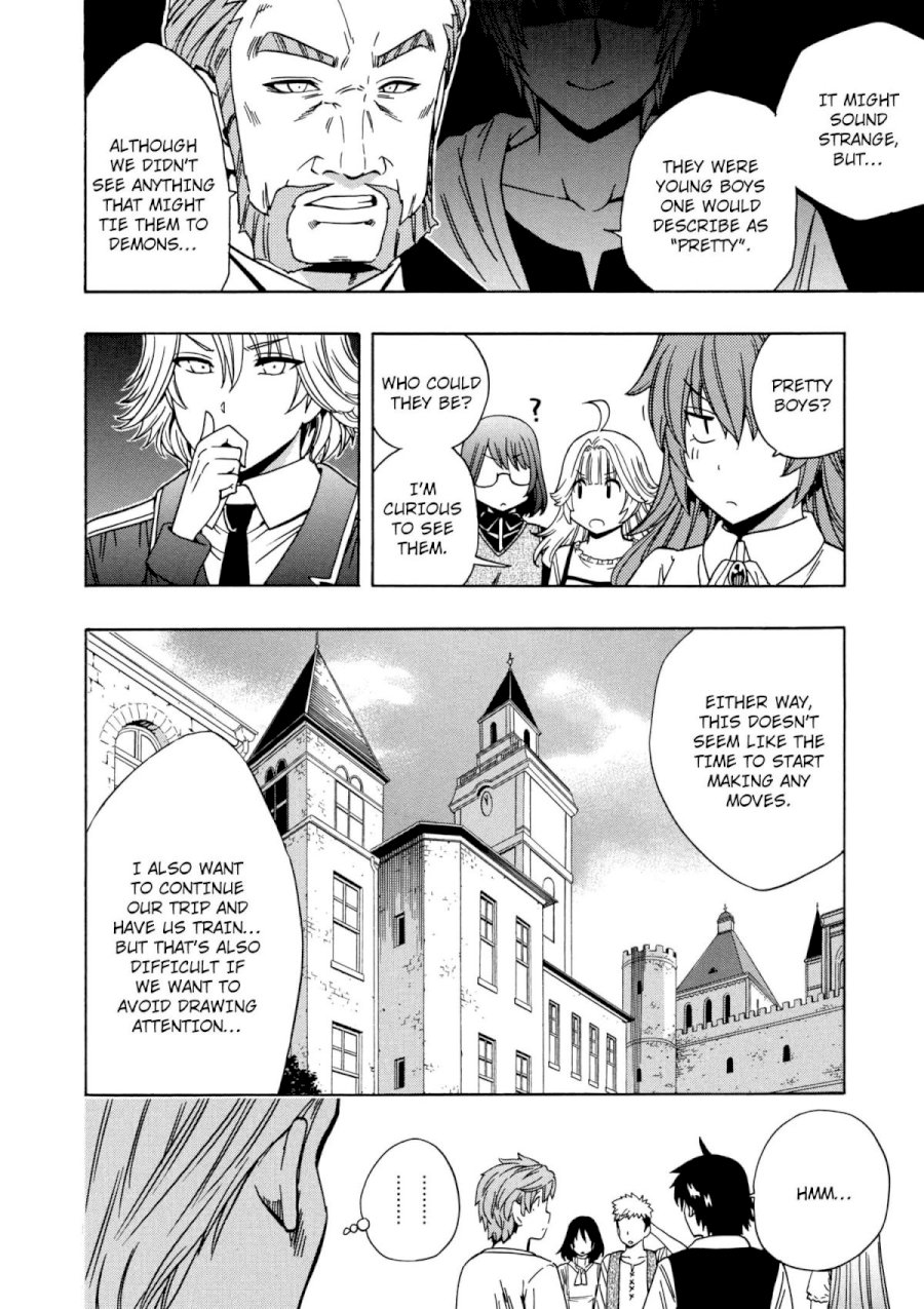 Kenja no Mago - Chapter 26 [photo 11] - MangaPorn
