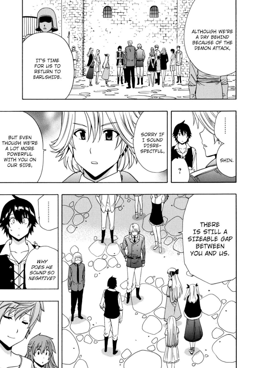 Kenja no Mago - Chapter 26 [photo 2] - MangaPorn