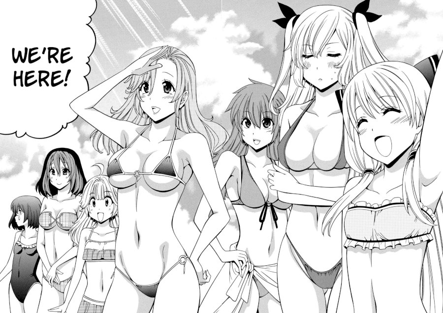 Kenja no Mago - Chapter 26 [photo 20] - MangaPorn