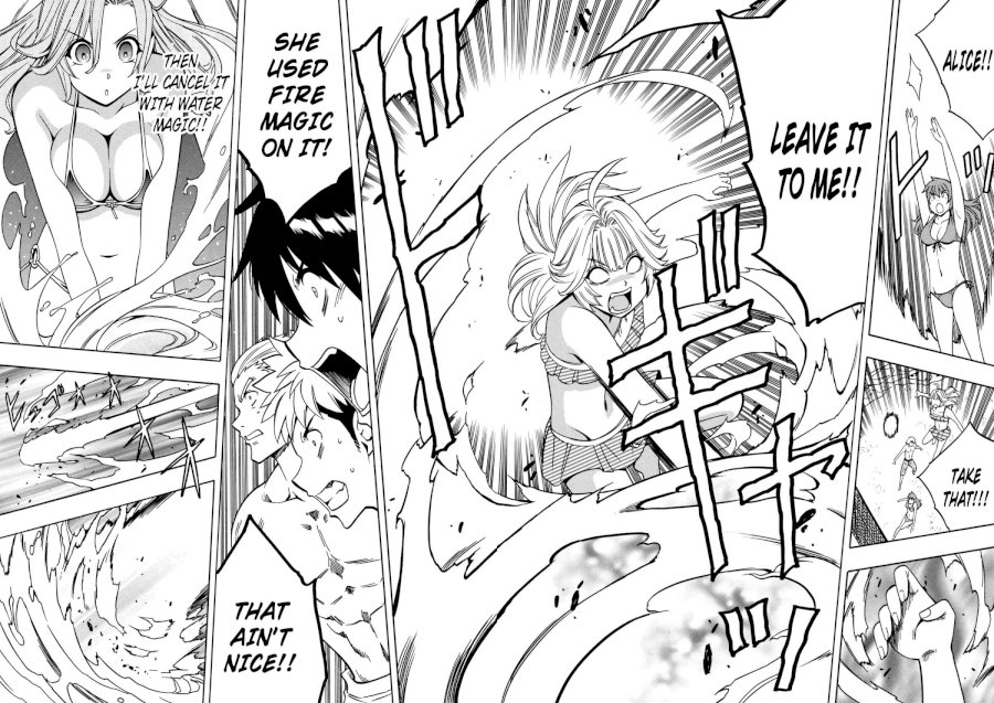 Kenja no Mago - Chapter 26 [photo 35] - MangaPorn