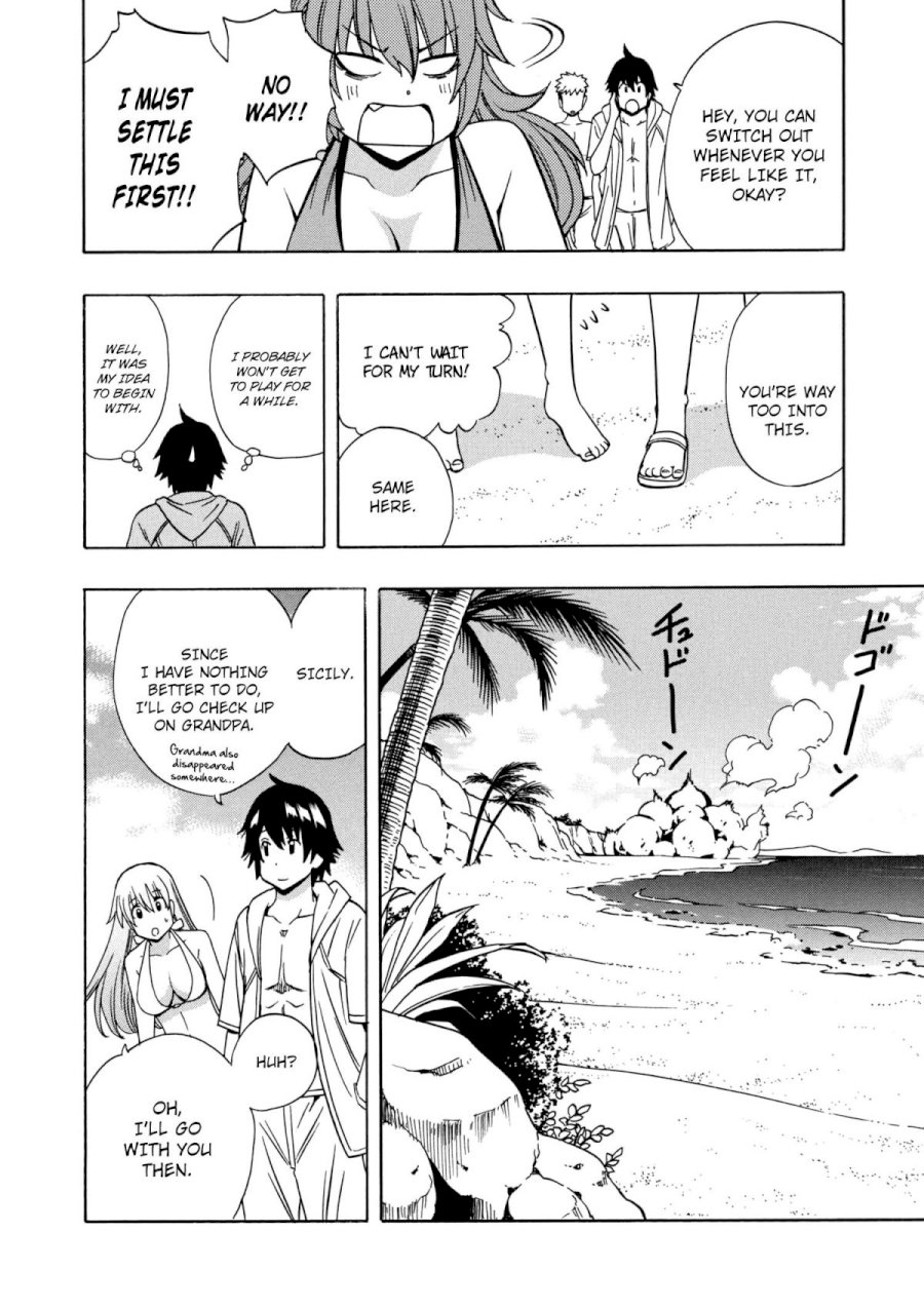 Kenja no Mago - Chapter 26 [photo 38] - MangaPorn