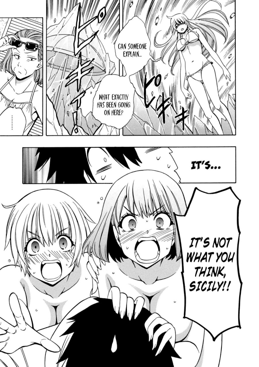 Kenja no Mago - Chapter 26 [photo 47] - MangaPorn