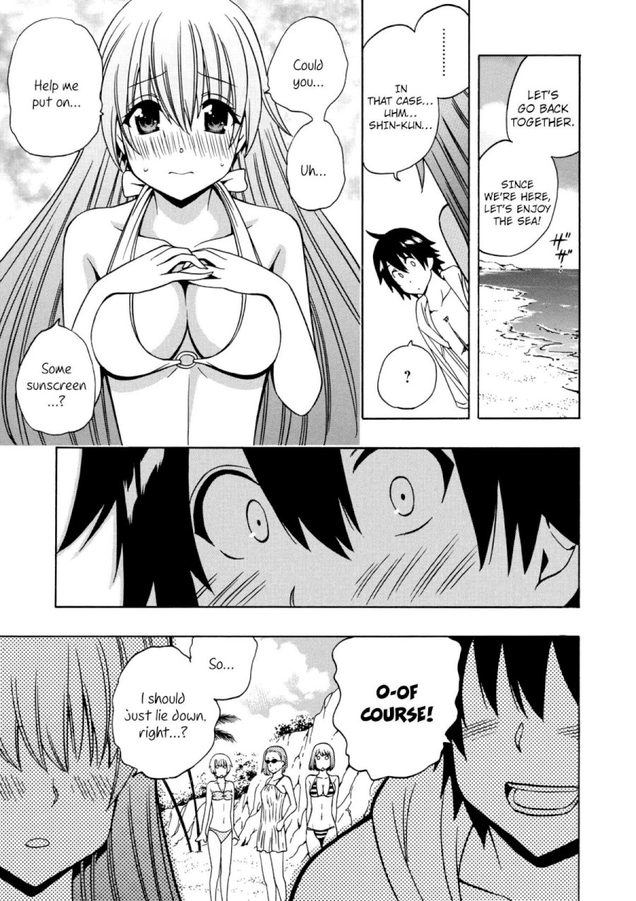 Kenja no Mago - Chapter 26 [photo 51] - MangaPorn