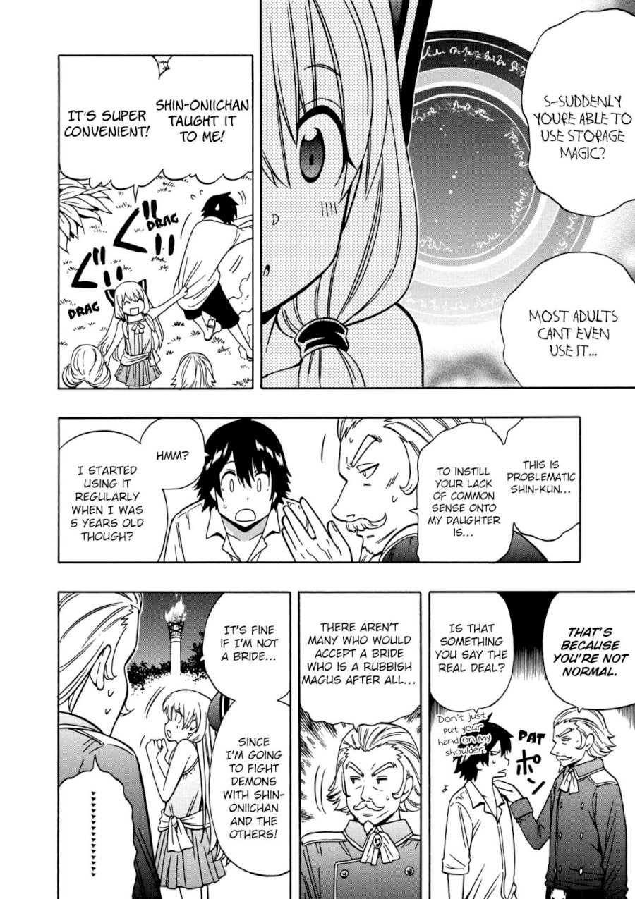 Kenja no Mago - Chapter 27 [photo 20] - MangaPorn