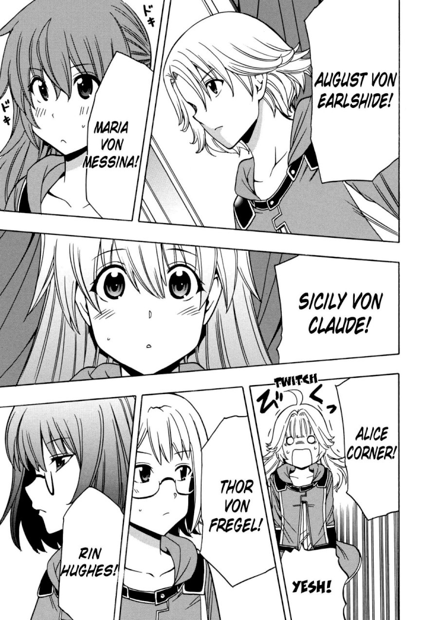 Kenja no Mago - Chapter 27 [photo 26] - MangaPorn