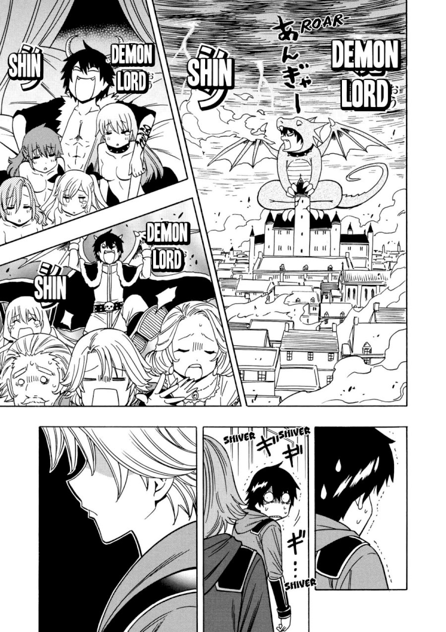 Kenja no Mago - Chapter 27 [photo 34] - MangaPorn