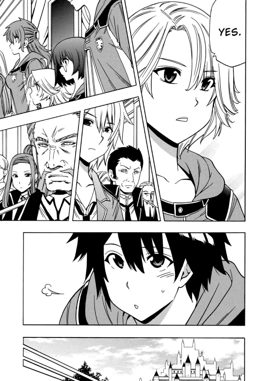 Kenja no Mago - Chapter 27 [photo 37] - MangaPorn