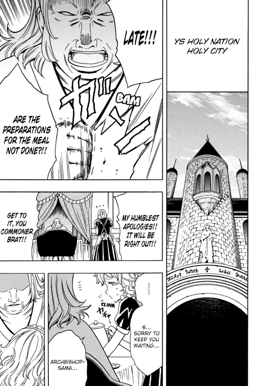 Kenja no Mago - Chapter 27 [photo 43] - MangaPorn