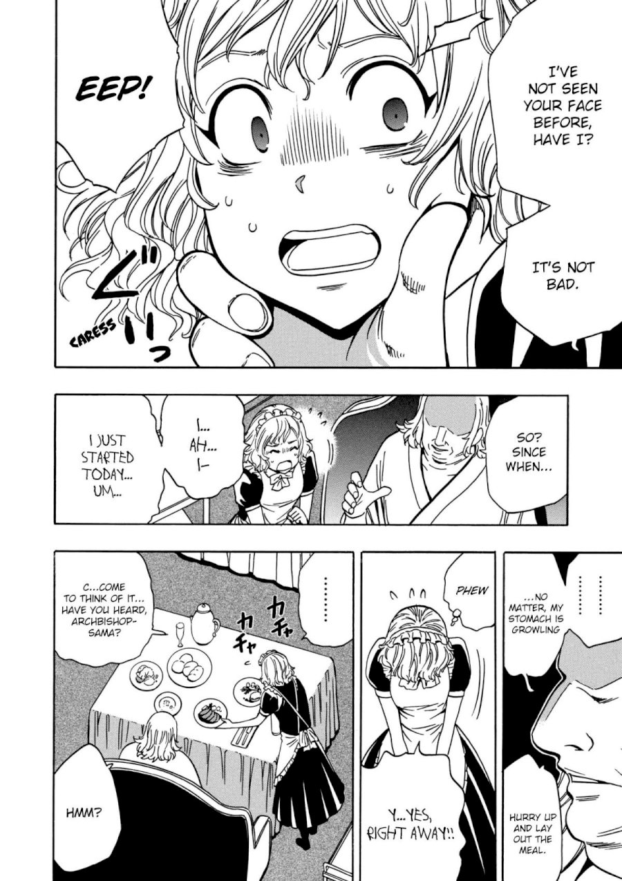 Kenja no Mago - Chapter 27 [photo 44] - MangaPorn