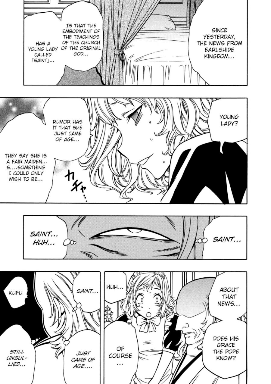 Kenja no Mago - Chapter 27 [photo 45] - MangaPorn