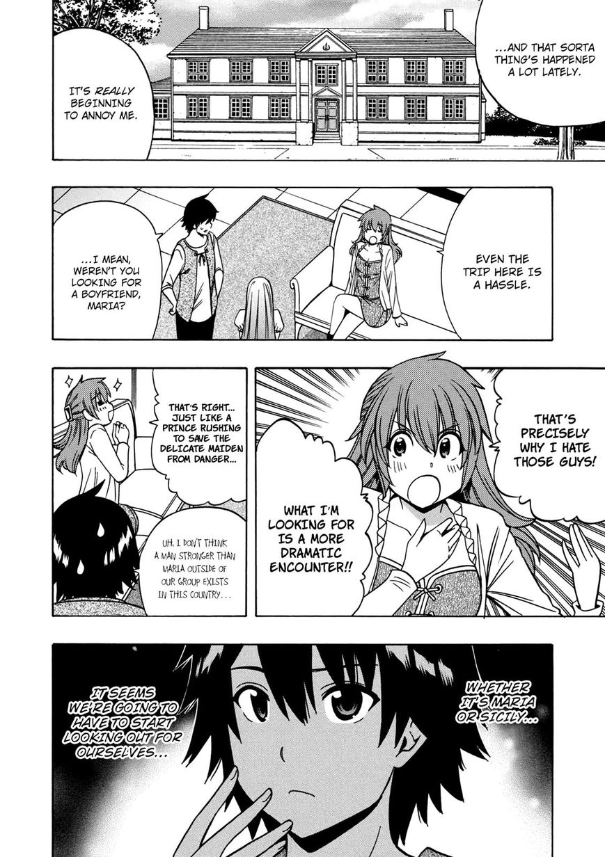 Kenja no Mago - Chapter 28 [photo 11] - MangaPorn