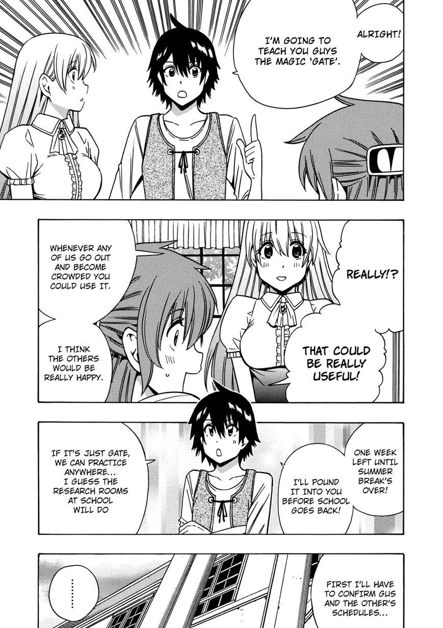 Kenja no Mago - Chapter 28 [photo 12] - MangaPorn