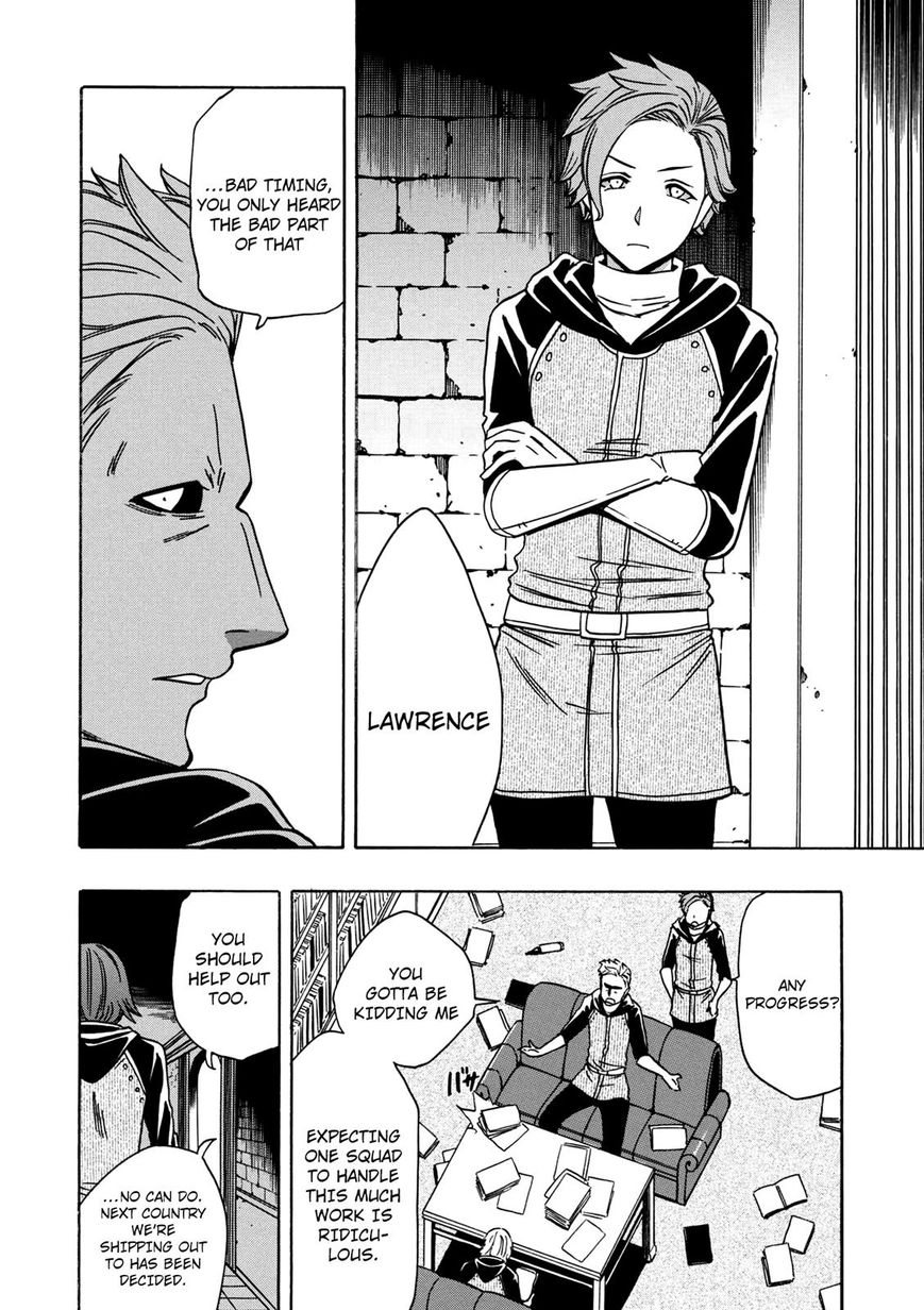 Kenja no Mago - Chapter 28 [photo 17] - MangaPorn