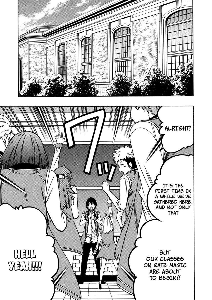 Kenja no Mago - Chapter 28 [photo 20] - MangaPorn