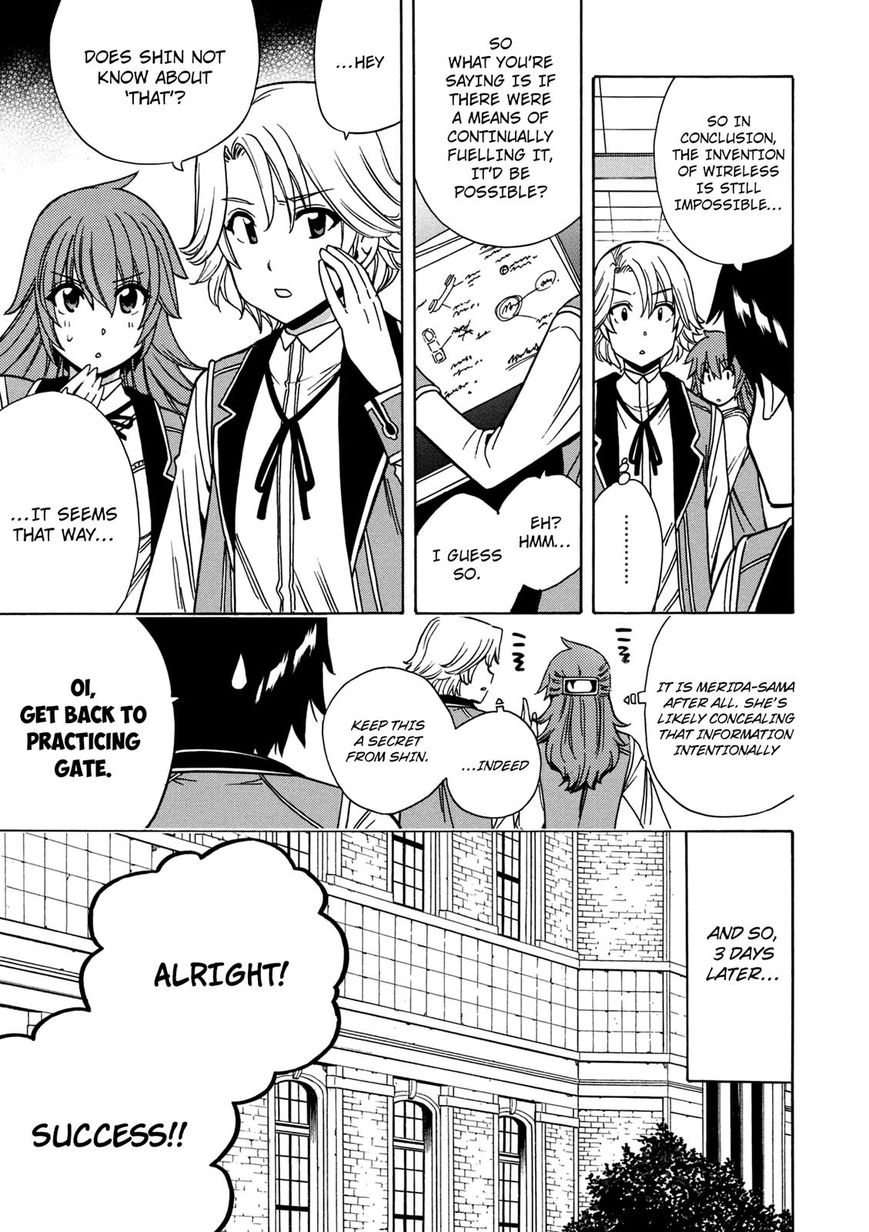 Kenja no Mago - Chapter 28 [photo 28] - MangaPorn