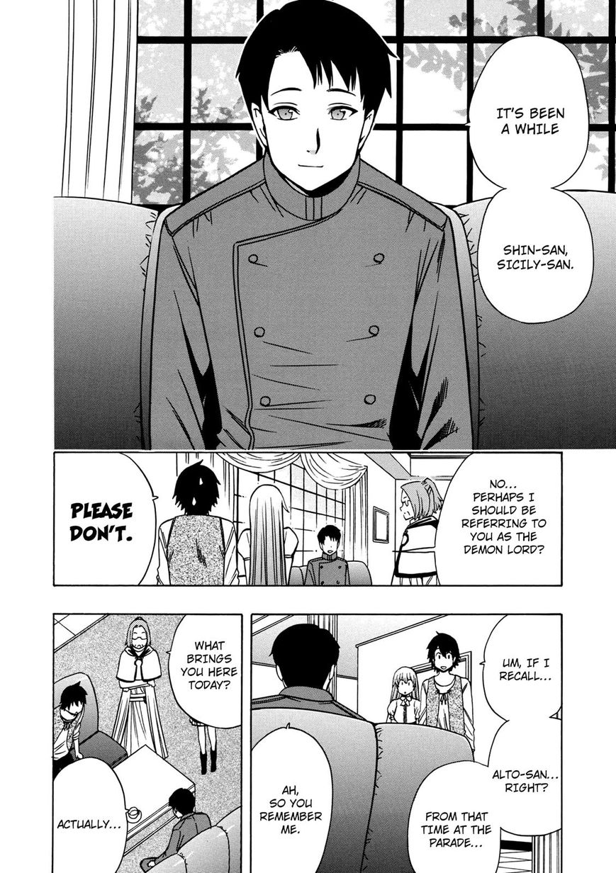 Kenja no Mago - Chapter 28 [photo 3] - MangaPorn