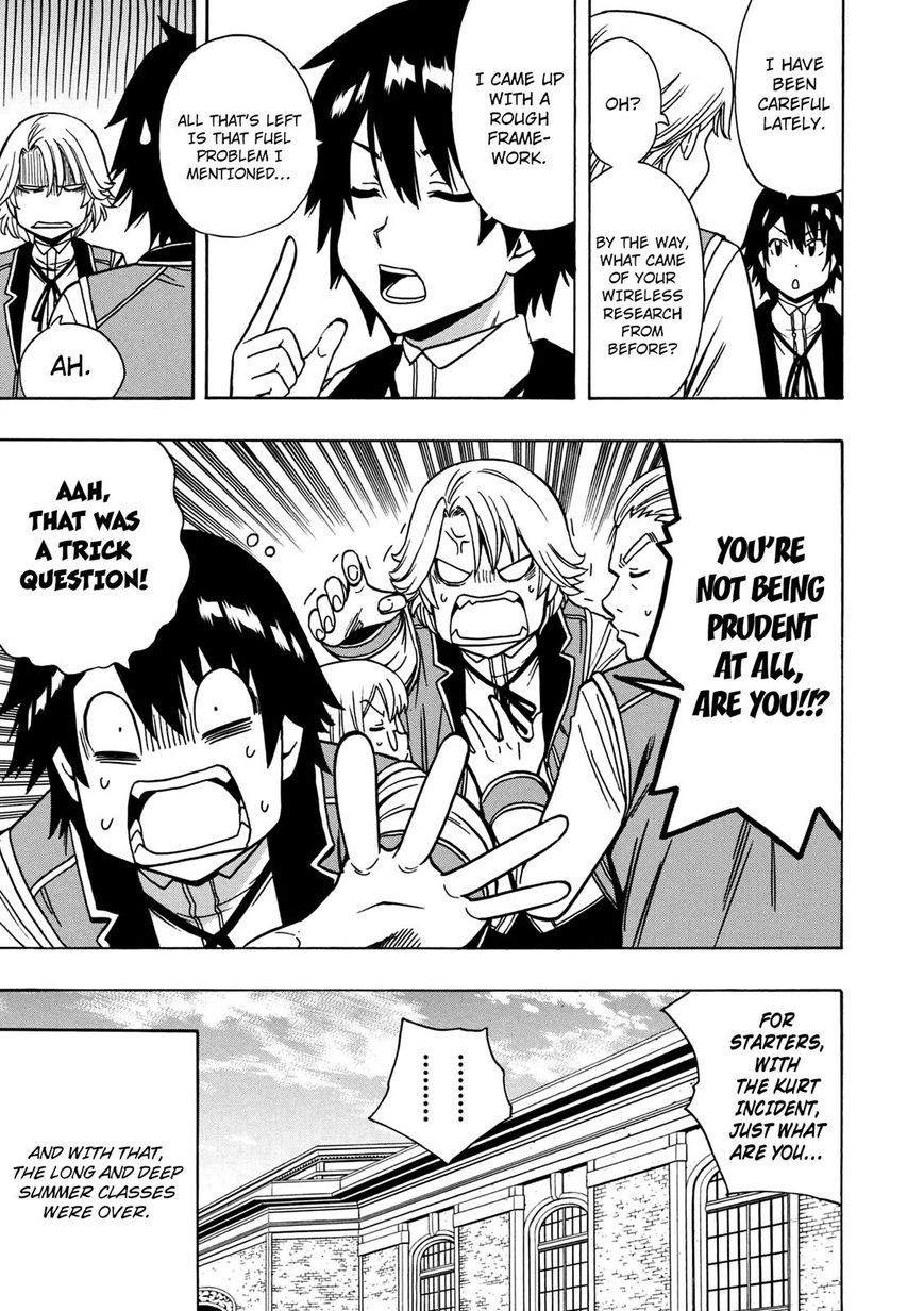 Kenja no Mago - Chapter 28 [photo 38] - MangaPorn