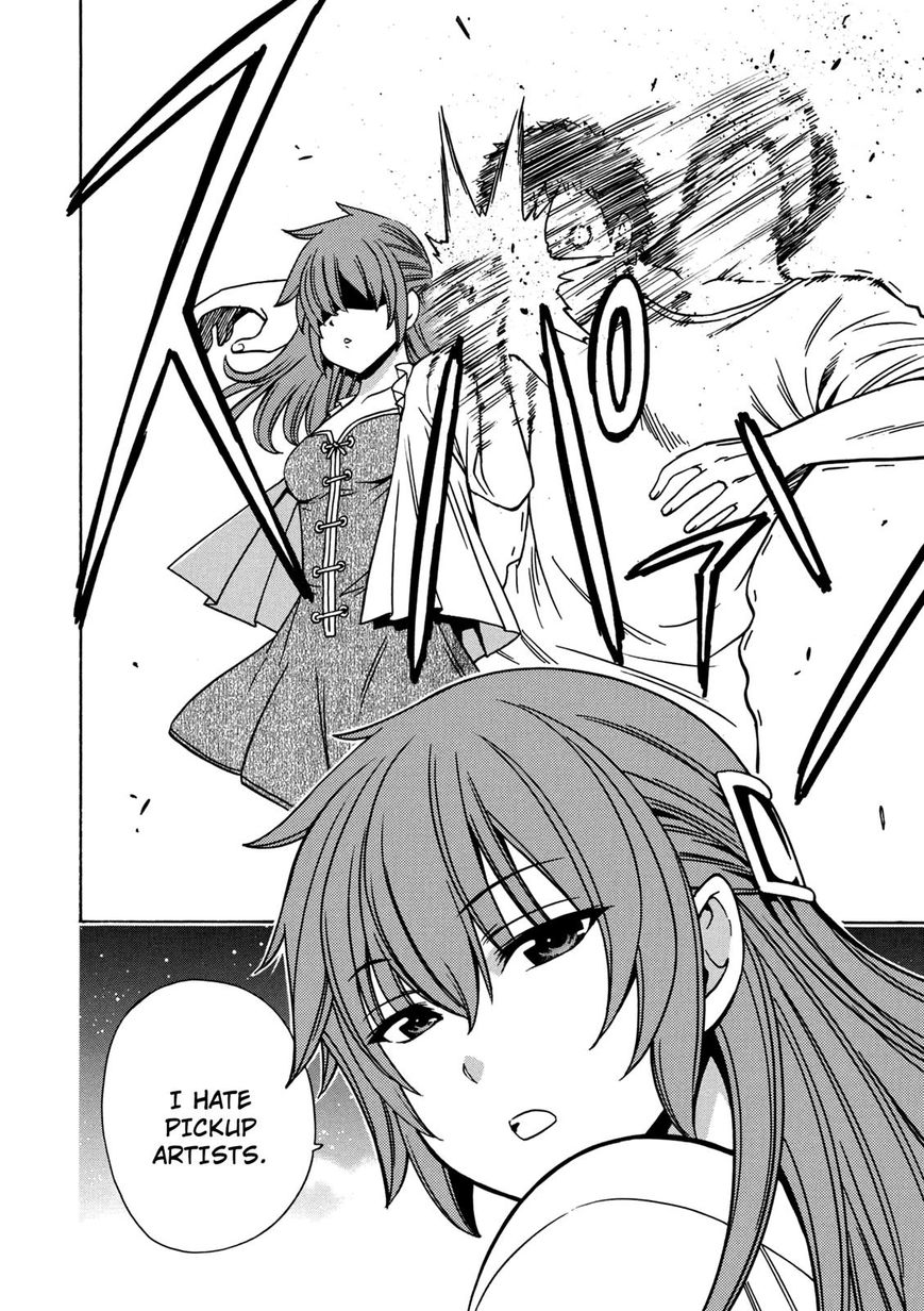 Kenja no Mago - Chapter 28 [photo 9] - MangaPorn