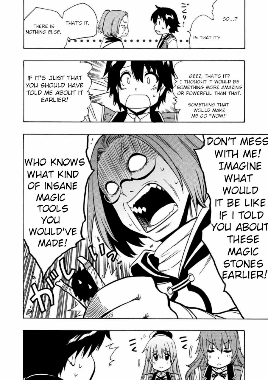 Kenja no Mago - Chapter 29 [photo 6] - MangaPorn