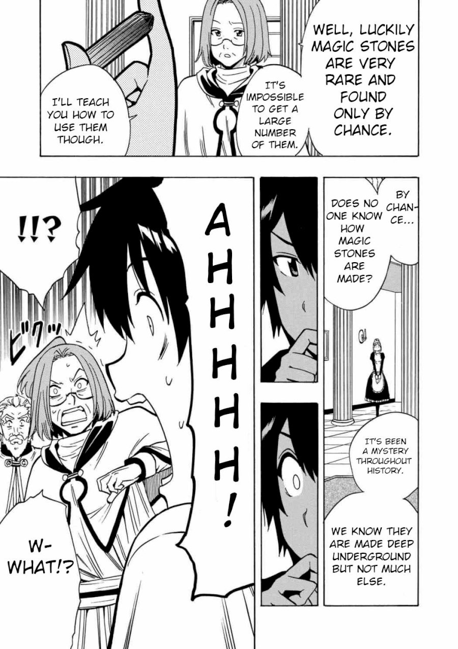 Kenja no Mago - Chapter 29 [photo 7] - MangaPorn