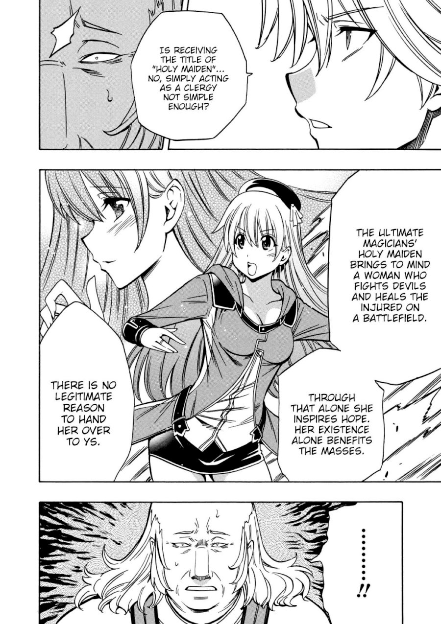 Kenja no Mago - Chapter 30 [photo 32] - MangaPorn