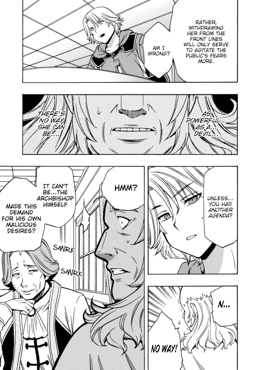 Kenja no Mago - Chapter 30 [photo 33] - MangaPorn