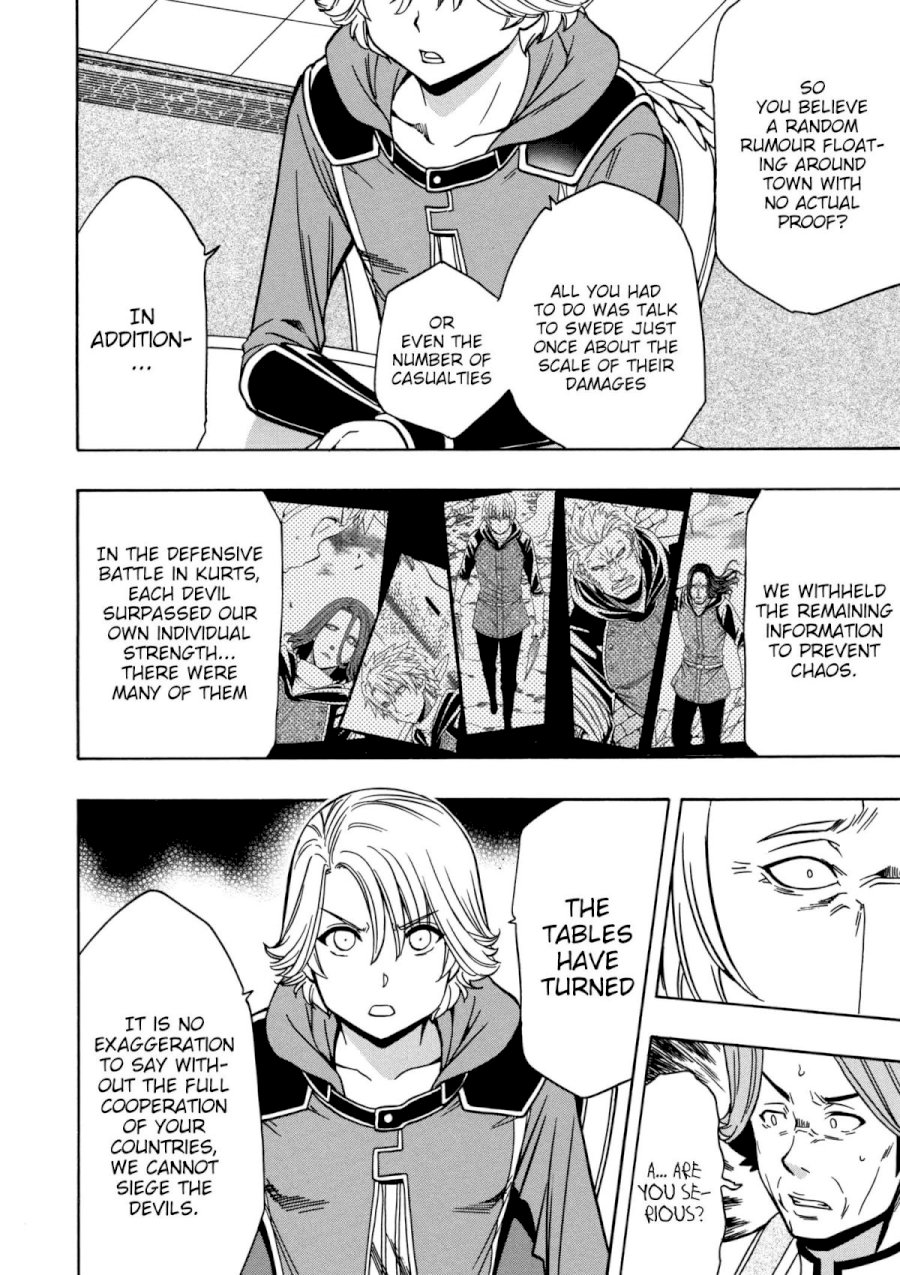 Kenja no Mago - Chapter 30 [photo 36] - MangaPorn