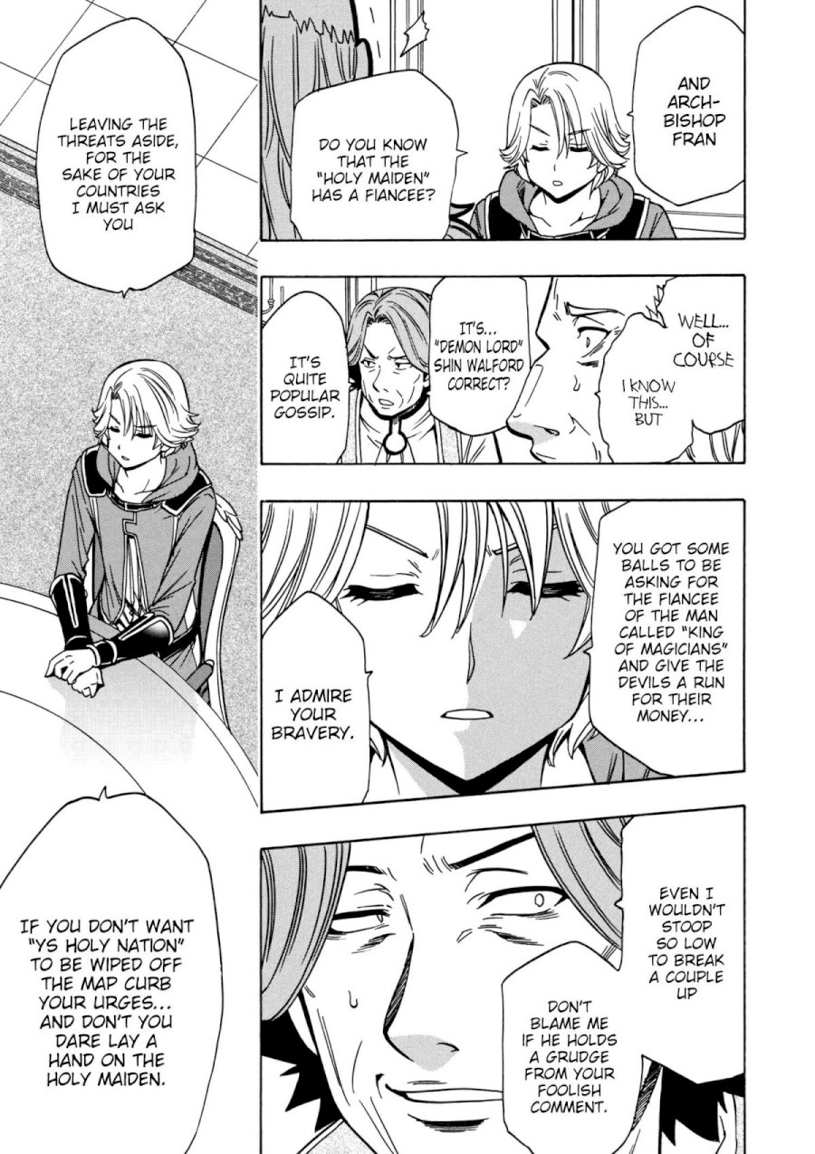 Kenja no Mago - Chapter 30 [photo 41] - MangaPorn