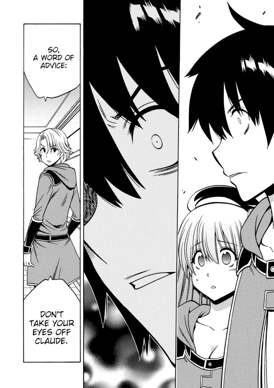 Kenja no Mago - Chapter 30 [photo 48] - MangaPorn