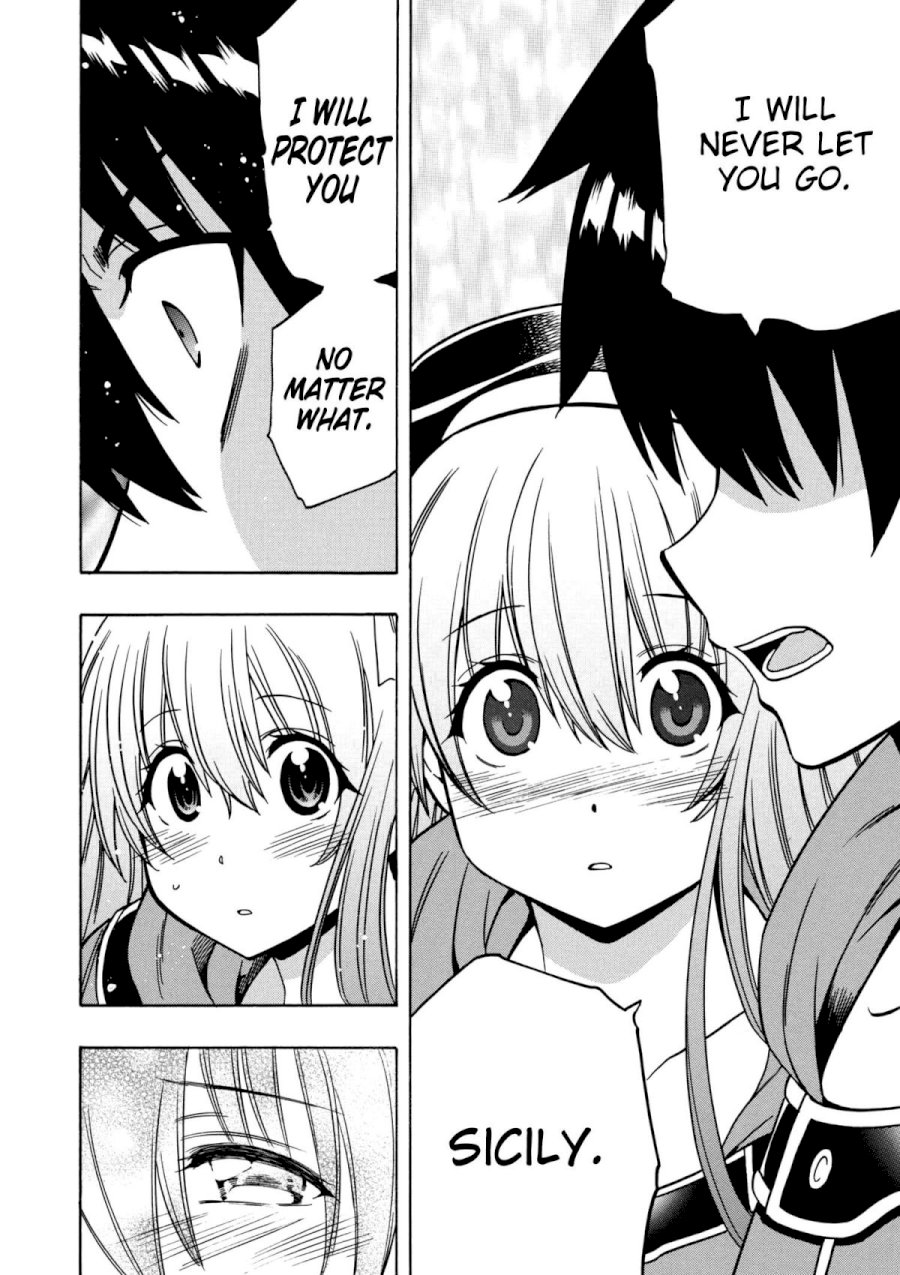 Kenja no Mago - Chapter 30 [photo 50] - MangaPorn