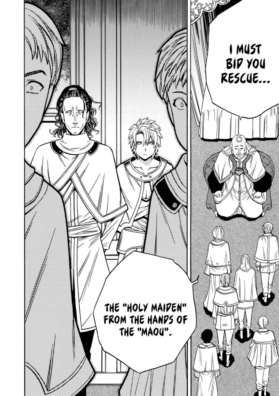 Kenja no Mago - Chapter 30 [photo 52] - MangaPorn