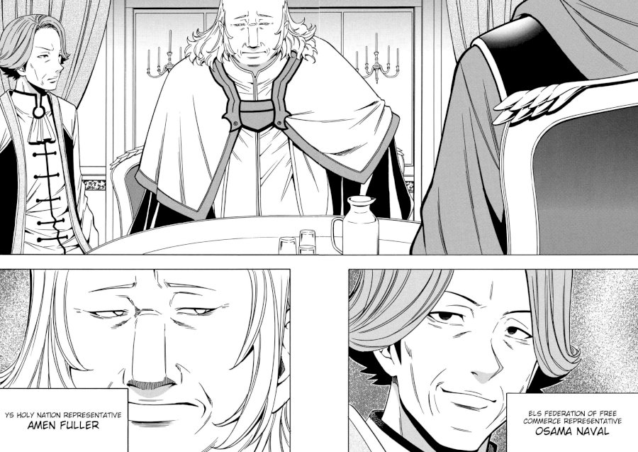 Kenja no Mago - Chapter 30 [photo 9] - MangaPorn