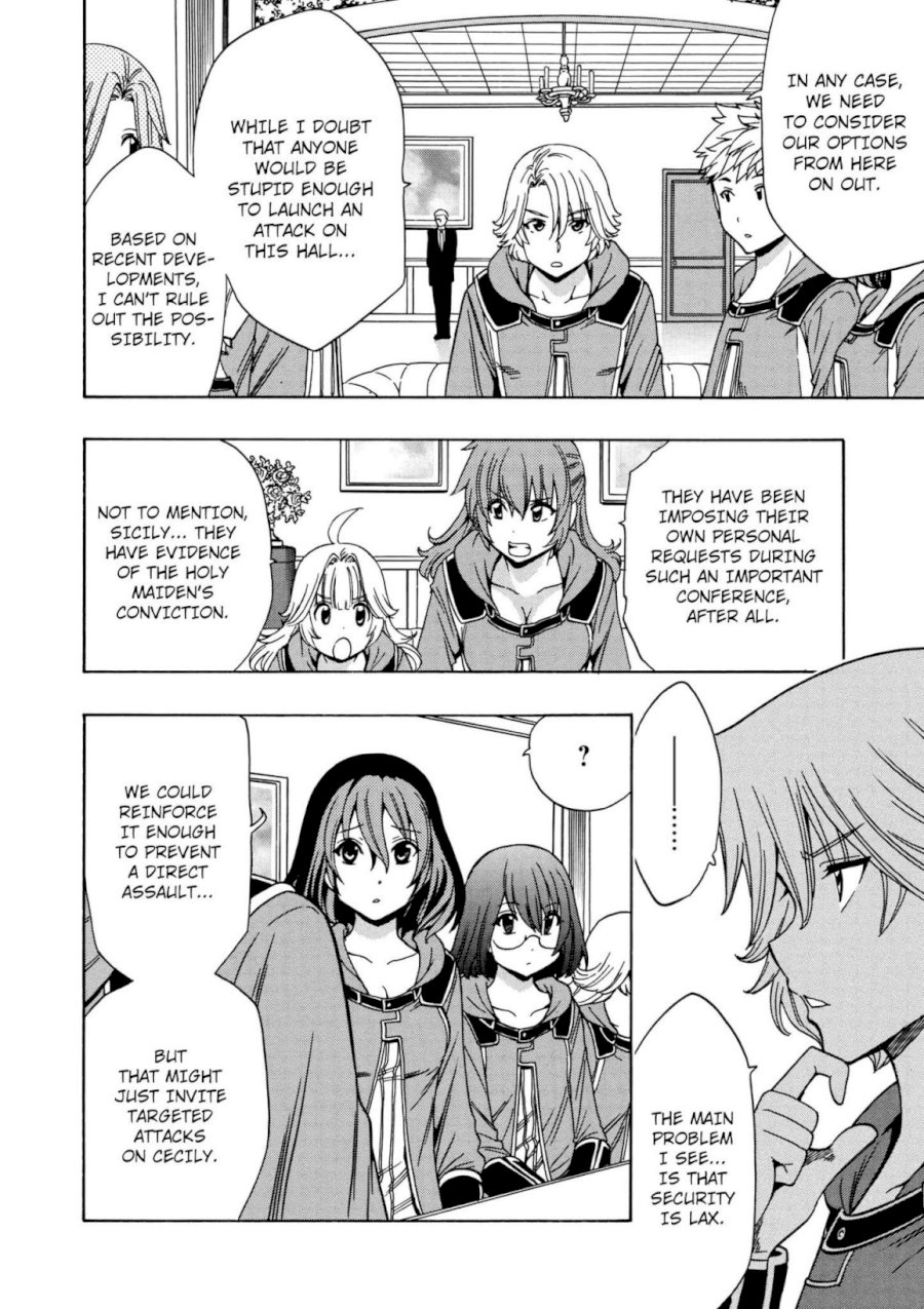 Kenja no Mago - Chapter 31 [photo 11] - MangaPorn