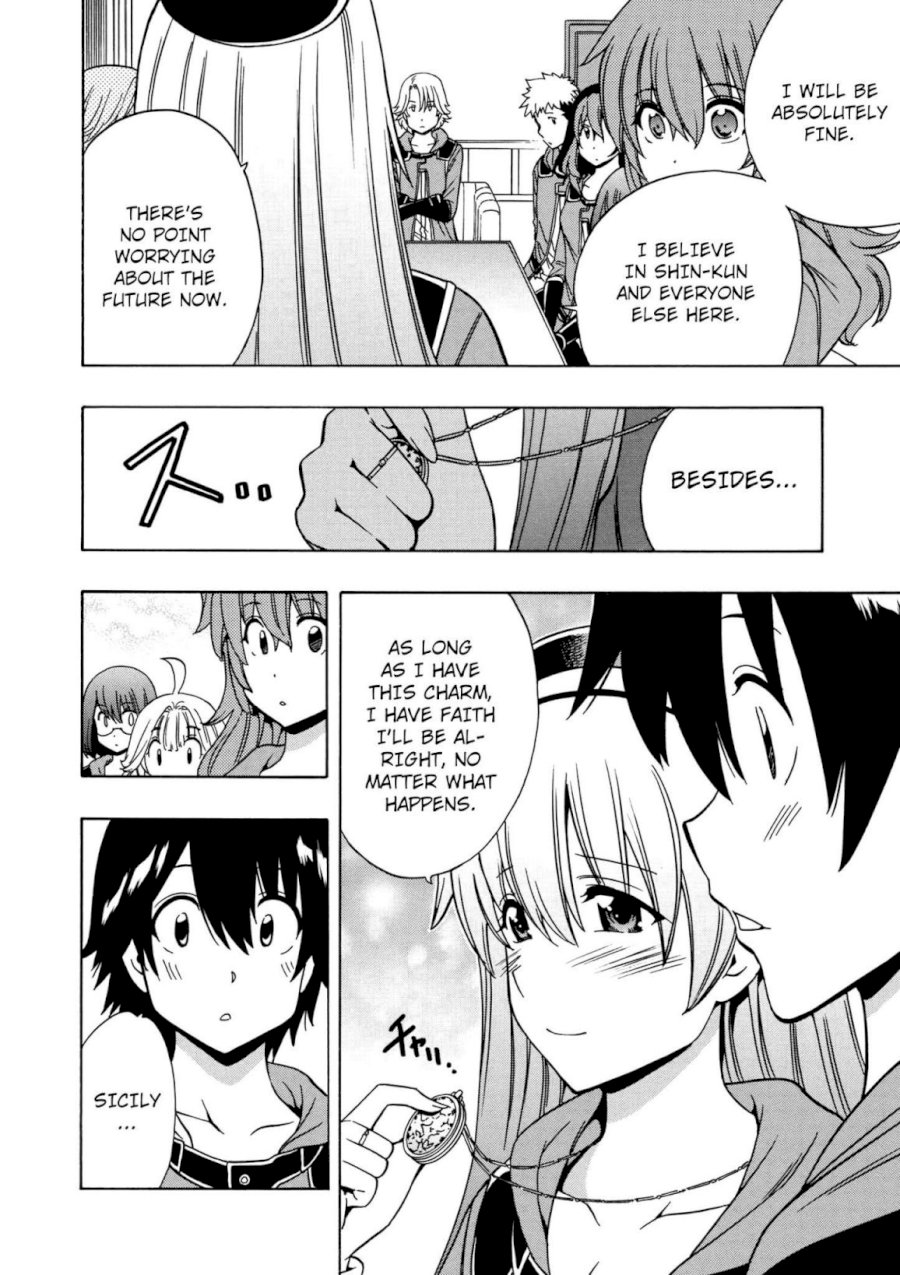 Kenja no Mago - Chapter 31 [photo 13] - MangaPorn