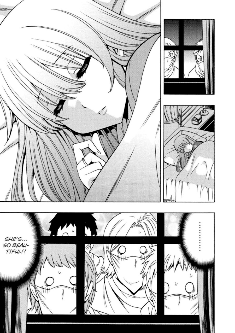 Kenja no Mago - Chapter 31 [photo 28] - MangaPorn