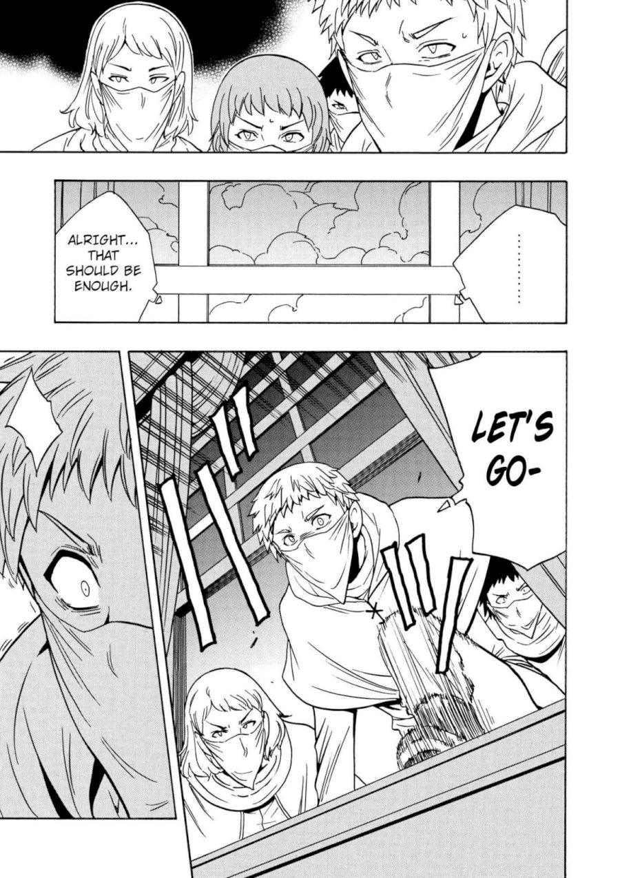 Kenja no Mago - Chapter 31 [photo 30] - MangaPorn